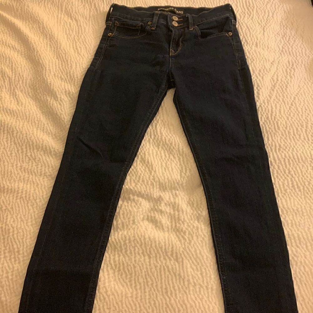 EXPRESS JEANS, cropped leggings, mid rise, size 0, new condition